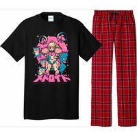 Save Animals Kawaii Anime Manga Girl Teen Boy Pajama Set