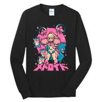 Save Animals Kawaii Anime Manga Girl Teen Boy Tall Long Sleeve T-Shirt