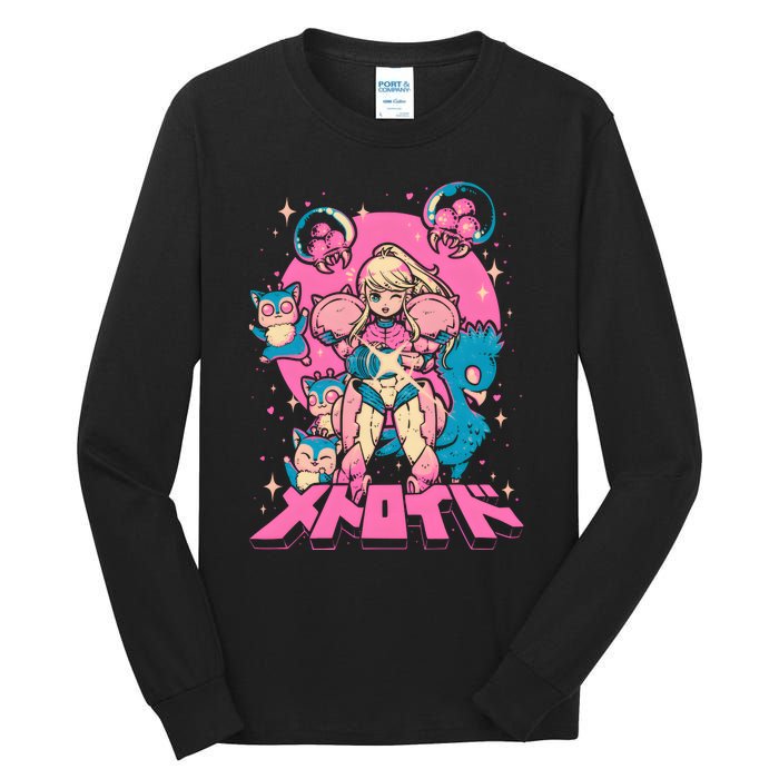 Save Animals Kawaii Anime Manga Girl Teen Boy Tall Long Sleeve T-Shirt