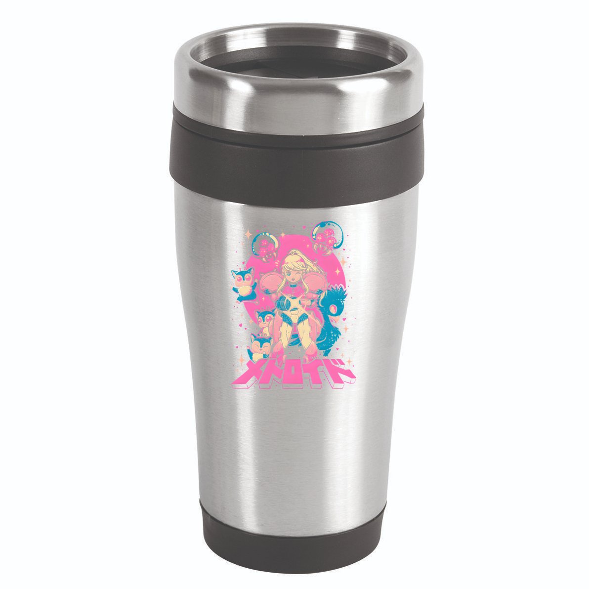 Save Animals Kawaii Anime Manga Girl Teen Boy 16oz Travel Tumbler