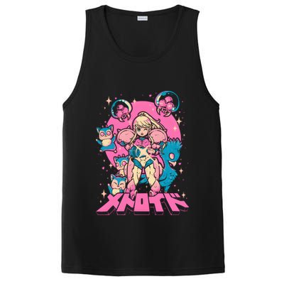 Save Animals Kawaii Anime Manga Girl Teen Boy PosiCharge Competitor Tank