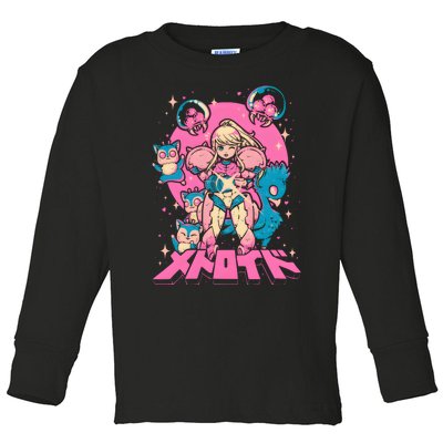 Save Animals Kawaii Anime Manga Girl Teen Boy Toddler Long Sleeve Shirt