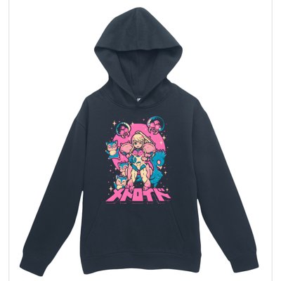 Save Animals Kawaii Anime Manga Girl Teen Boy Urban Pullover Hoodie