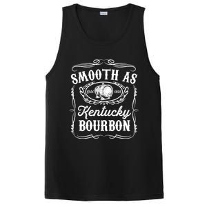 Smooth As Kentucky Bourbon Funny Whiskey Lover Drinking Gift PosiCharge Competitor Tank