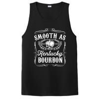 Smooth As Kentucky Bourbon Funny Whiskey Lover Drinking Gift PosiCharge Competitor Tank