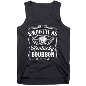 Smooth As Kentucky Bourbon Funny Whiskey Lover Drinking Gift Tank Top