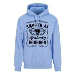 Smooth As Kentucky Bourbon Funny Whiskey Lover Drinking Gift Unisex Surf Hoodie