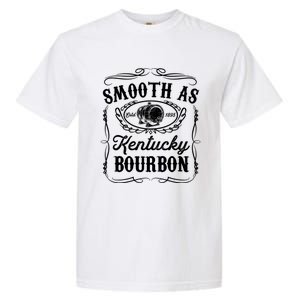 Smooth As Kentucky Bourbon Funny Whiskey Lover Drinking Gift Garment-Dyed Heavyweight T-Shirt