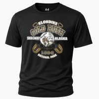 Skagway Alaska Klondike Gold Rush Souvenir Cooling Performance Crew T-Shirt