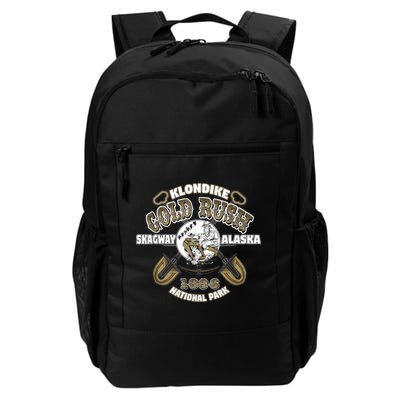 Skagway Alaska Klondike Gold Rush Souvenir Backpack