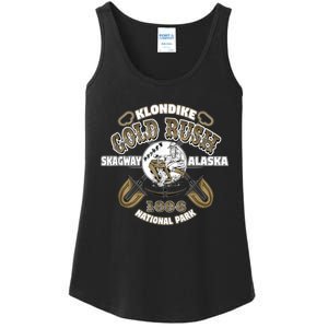 Skagway Alaska Klondike Gold Rush Souvenir Ladies Essential Tank