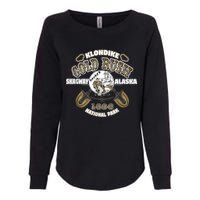 Skagway Alaska Klondike Gold Rush Souvenir Womens California Wash Sweatshirt