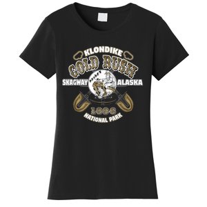 Skagway Alaska Klondike Gold Rush Souvenir Women's T-Shirt