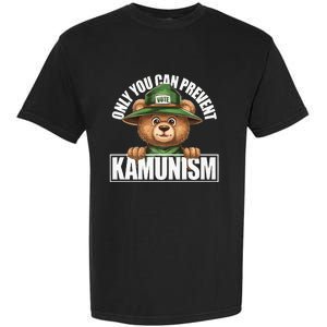 Stand Against Kamunism Vote To Protect Your Freedom Premium Garment-Dyed Heavyweight T-Shirt