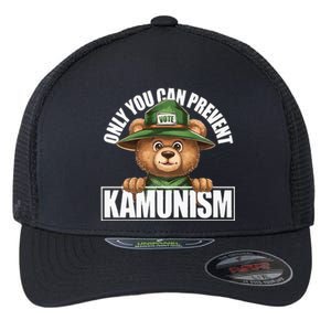 Stand Against Kamunism Vote To Protect Your Freedom Premium Flexfit Unipanel Trucker Cap