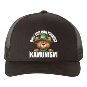 Stand Against Kamunism Vote To Protect Your Freedom Premium Yupoong Adult 5-Panel Trucker Hat