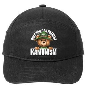 Stand Against Kamunism Vote To Protect Your Freedom Premium 7-Panel Snapback Hat