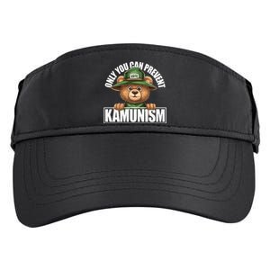 Stand Against Kamunism Vote To Protect Your Freedom Premium Adult Drive Performance Visor