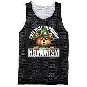 Stand Against Kamunism Vote To Protect Your Freedom Premium Mesh Reversible Basketball Jersey Tank