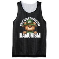 Stand Against Kamunism Vote To Protect Your Freedom Premium Mesh Reversible Basketball Jersey Tank