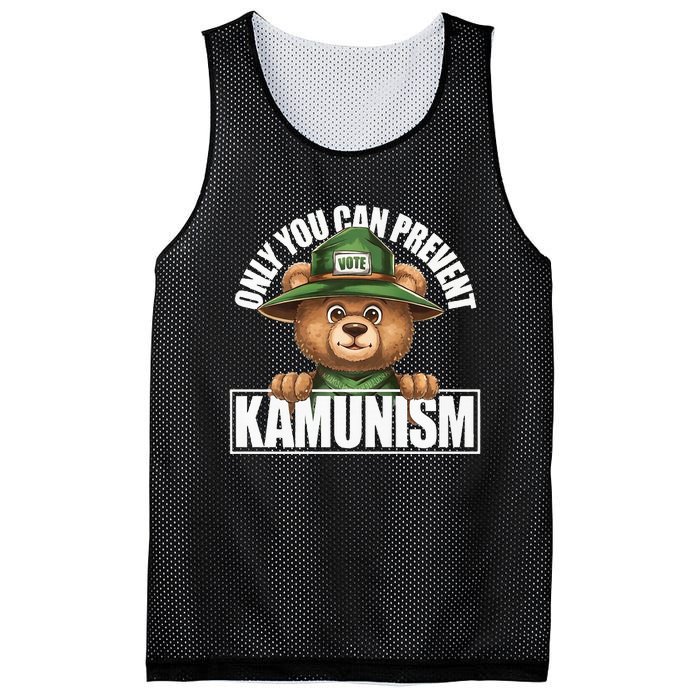 Stand Against Kamunism Vote To Protect Your Freedom Premium Mesh Reversible Basketball Jersey Tank