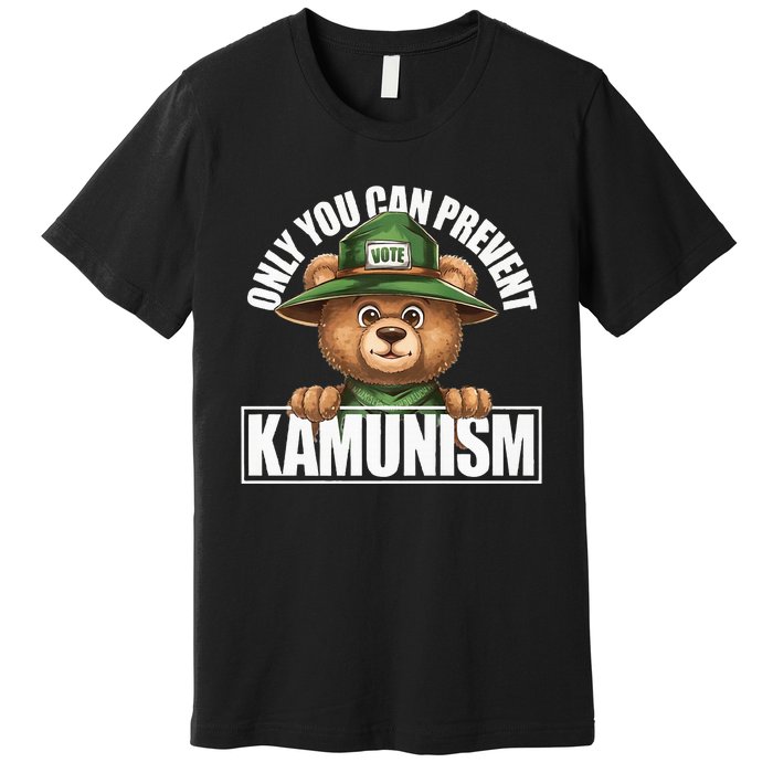 Stand Against Kamunism Vote To Protect Your Freedom Premium Premium T-Shirt