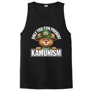 Stand Against Kamunism Vote To Protect Your Freedom Premium PosiCharge Competitor Tank