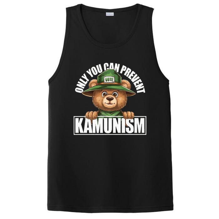 Stand Against Kamunism Vote To Protect Your Freedom Premium PosiCharge Competitor Tank