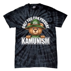 Stand Against Kamunism Vote To Protect Your Freedom Premium Tie-Dye T-Shirt