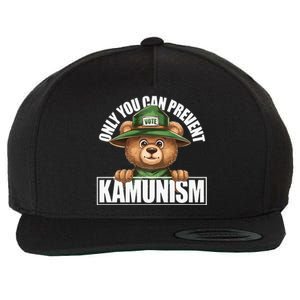 Stand Against Kamunism Vote To Protect Your Freedom Premium Wool Snapback Cap