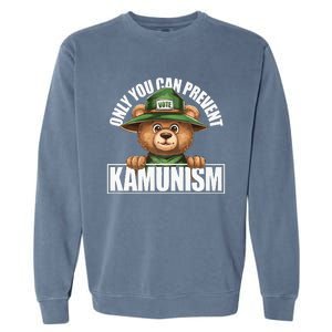 Stand Against Kamunism Vote To Protect Your Freedom Premium Garment-Dyed Sweatshirt