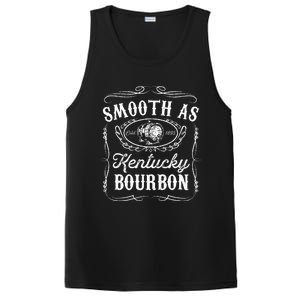 Smooth As Kentucky Bourbon Funny Whiskey Lover Drinking Gift PosiCharge Competitor Tank