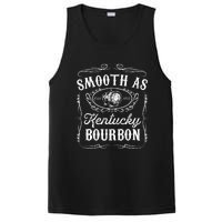 Smooth As Kentucky Bourbon Funny Whiskey Lover Drinking Gift PosiCharge Competitor Tank