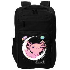 Space Axolotl Kawaii Pastel Goth | Japan Anime Comic Impact Tech Backpack