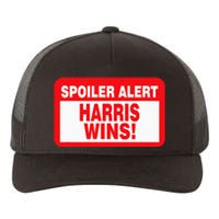 Spoiler Alert Kamala Harris Wins Presidential Debate Yupoong Adult 5-Panel Trucker Hat