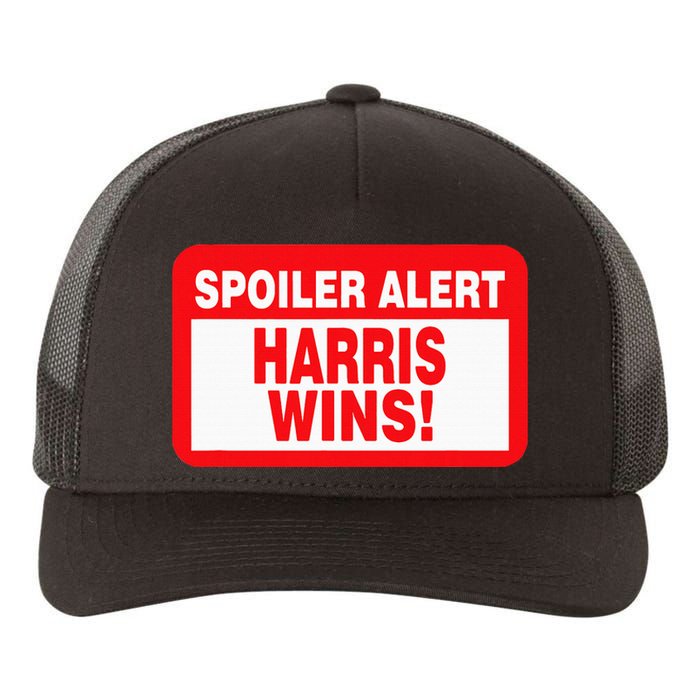 Spoiler Alert Kamala Harris Wins Presidential Debate Yupoong Adult 5-Panel Trucker Hat