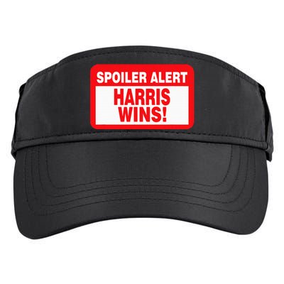 Spoiler Alert Kamala Harris Wins Presidential Debate Adult Drive Performance Visor