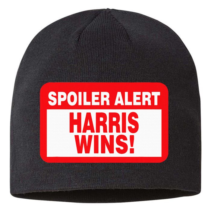 Spoiler Alert Kamala Harris Wins Presidential Debate Sustainable Beanie