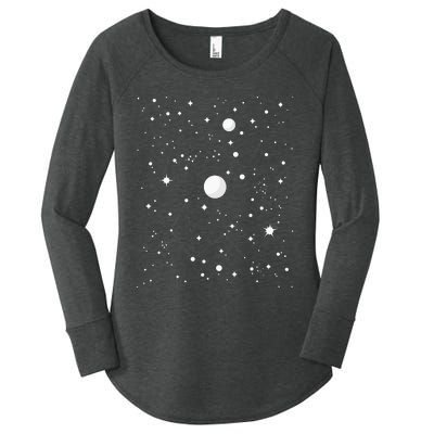 Stargazing Astronomy Lover Astrological Constellations Women's Perfect Tri Tunic Long Sleeve Shirt