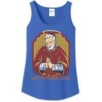 St Alphonsus Liguori Catholic Patron Saint Of Lawyers Funny Gift Ladies Essential Tank