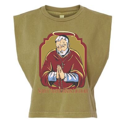 St Alphonsus Liguori Catholic Patron Saint Of Lawyers Funny Gift Garment-Dyed Women's Muscle Tee