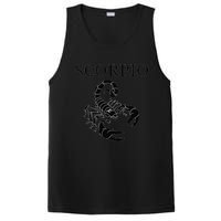 Scorpio Astrology Large Scorpion Zodiac Sign & Scorpio Name PosiCharge Competitor Tank