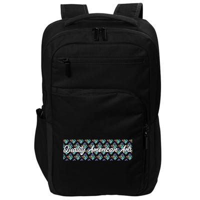 S&M Art Logo Impact Tech Backpack