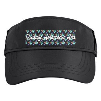 S&M Art Logo Adult Drive Performance Visor