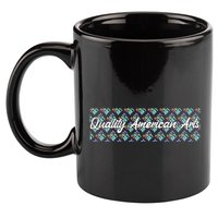 S&M Art Logo 11oz C Handle Ceramic Mug