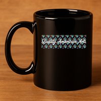 S&M Art Logo 11oz C Handle Ceramic Mug