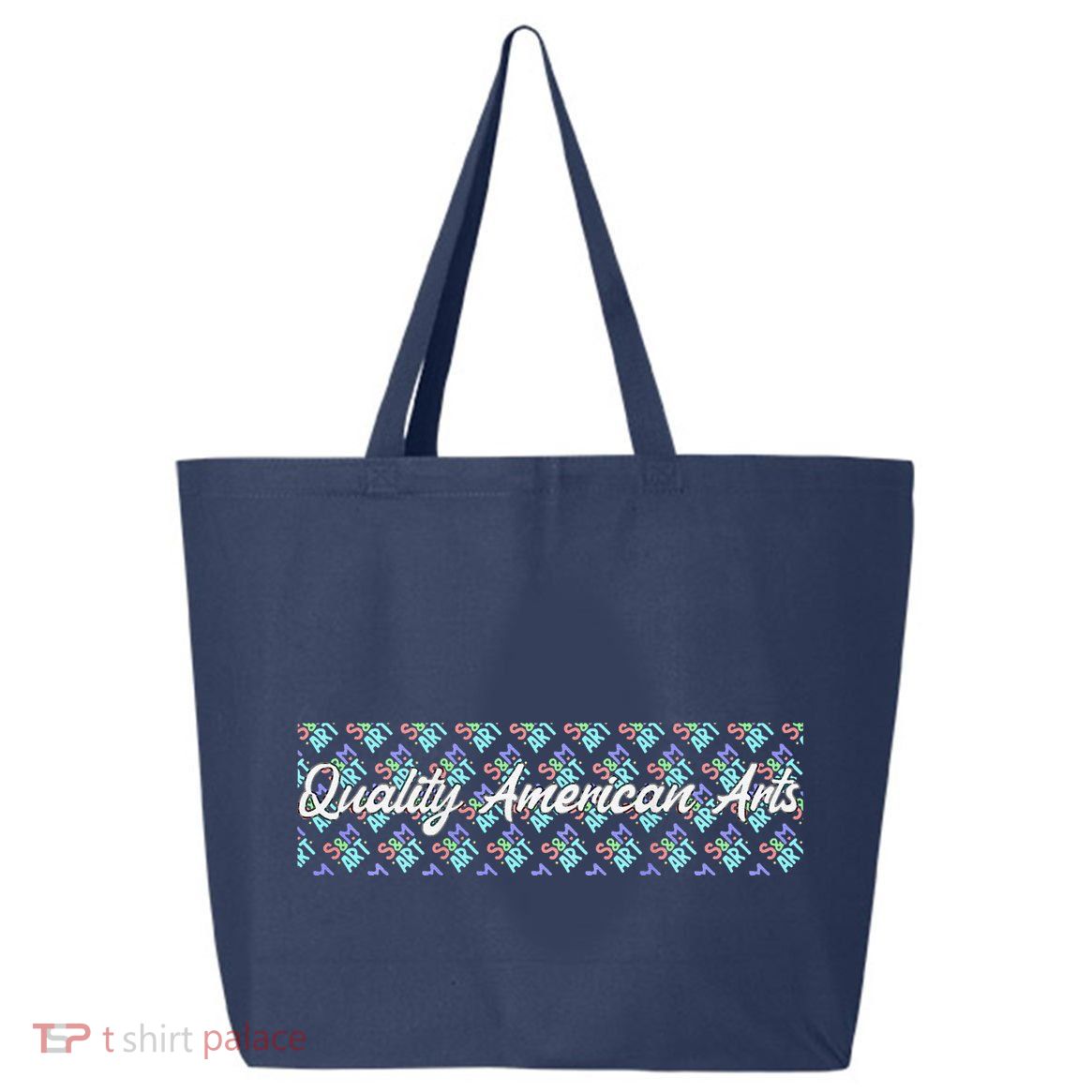 S&M Art Logo 25L Jumbo Tote