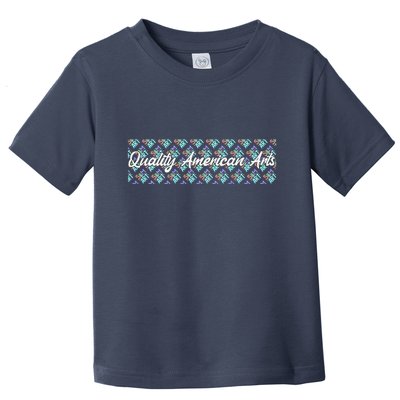 S&M Art Logo Toddler T-Shirt