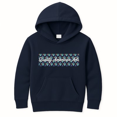 S&M Art Logo Kids Hoodie