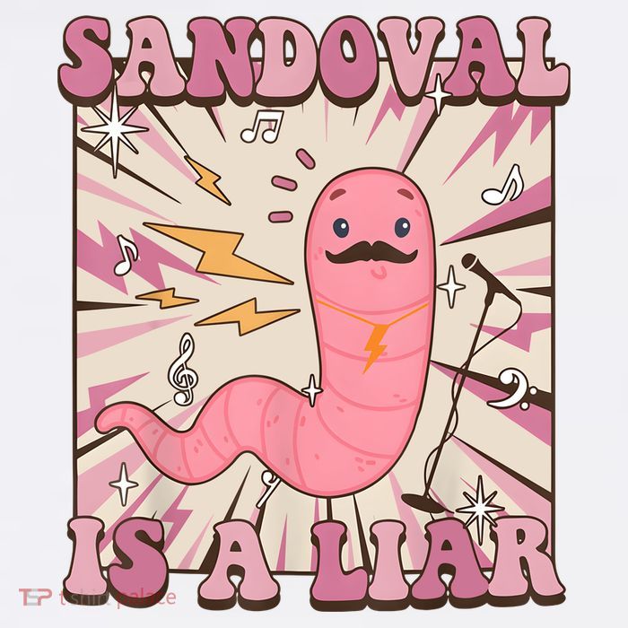 Sandovals A Liar Worm With A Mustache Doggie Tank